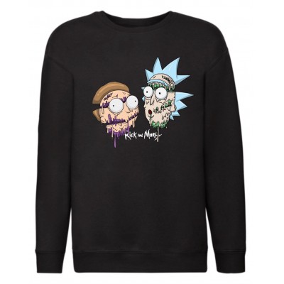 Дамска блуза Rick and Morty - Zombie Morty